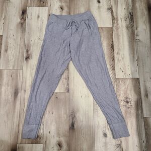 Victoria's Secret Gray Sweat Pants Women Size Medium